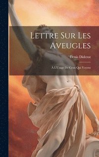 bokomslag Lettre Sur Les Aveugles