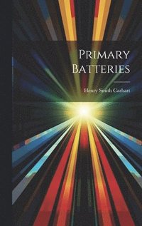 bokomslag Primary Batteries