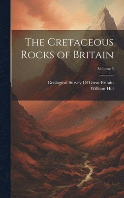 William Hill, Geological Survey Of Great Britain - Cretaceous Rocks of Britain; Volume 3, Inbunden