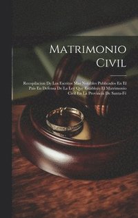 bokomslag Matrimonio Civil