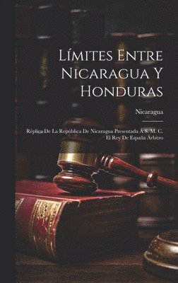 bokomslag Lmites Entre Nicaragua Y Honduras