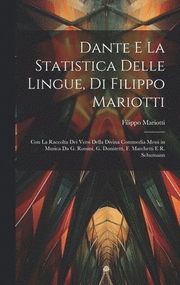 bokomslag Dante E La Statistica Delle Lingue, Di Filippo Mariotti