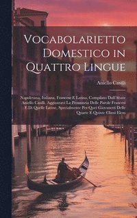 bokomslag Vocabolarietto Domestico in Quattro Lingue