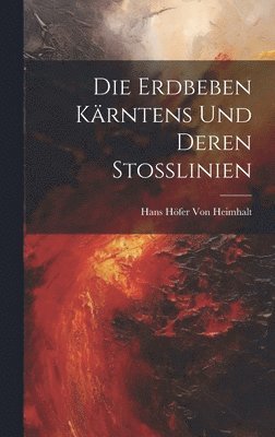 bokomslag Die Erdbeben Krntens Und Deren Stosslinien