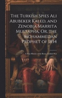 bokomslag The Turkish Spies Ali Abubeker Kaled, and Zenobia Marrita Mustapha, Or, the Mohammedan Prophet of 1854