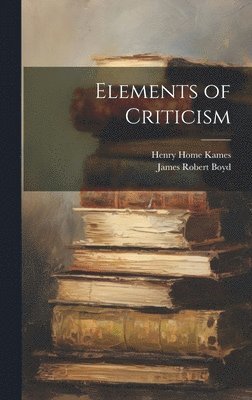 Elements of Criticism 1