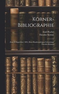bokomslag Krner-Bibliographie