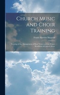 bokomslag Church Music and Choir Training