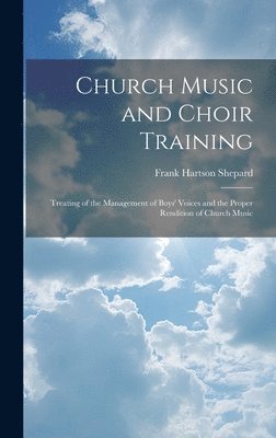 Church Music and Choir Training