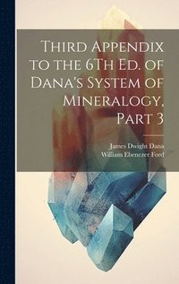 bokomslag Third Appendix to the 6Th Ed. of Dana's System of Mineralogy, Part 3