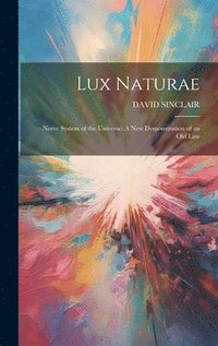 bokomslag Lux Naturae