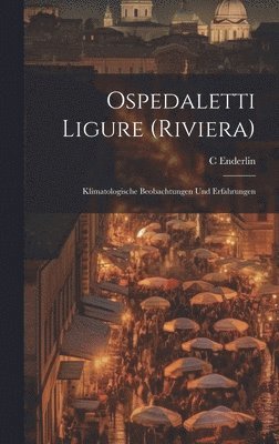 C Enderlin, C. Enderlin - Ospedaletti Ligure (Riviera), Inbunden