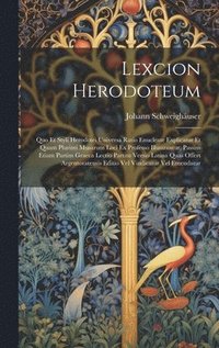 bokomslag Lexcion Herodoteum