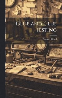 bokomslag Glue and Glue Testing