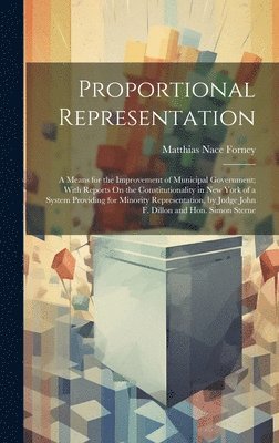 Proportional Representation 1