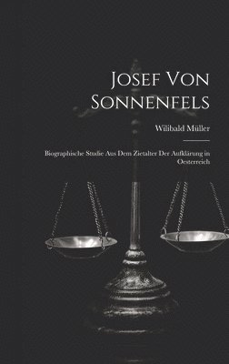 bokomslag Josef Von Sonnenfels