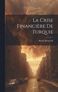 bokomslag La Crise Financire De Turquie