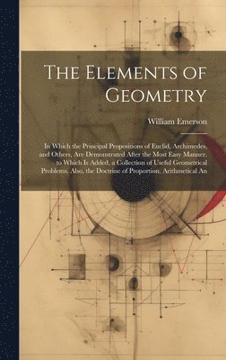 William Emerson - Elements of Geometry, Inbunden
