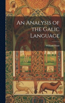 bokomslag Analysis of the Galic Language