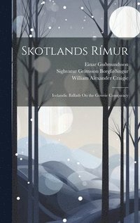 bokomslag Skotlands Rmur