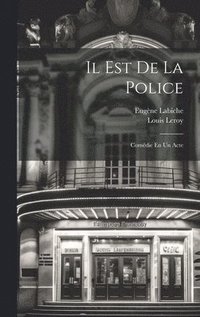 bokomslag Il Est De La Police