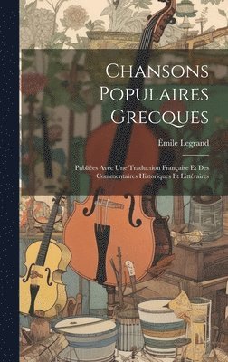 bokomslag Chansons Populaires Grecques