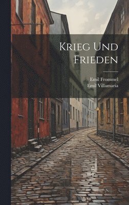 bokomslag Krieg Und Frieden