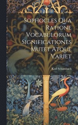 Sophocles Qua Ratione Vocabulorum Significationes Mutet Atque Variet 1