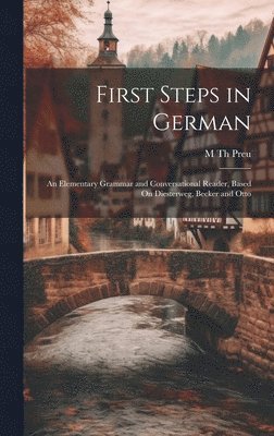 bokomslag First Steps in German