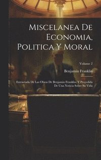 bokomslag Miscelanea De Economia, Politica Y Moral