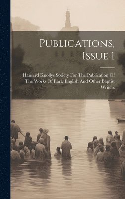 Publications, Issue 1 1