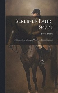 bokomslag Berliner Fahr-Sport