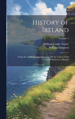 bokomslag History of Ireland