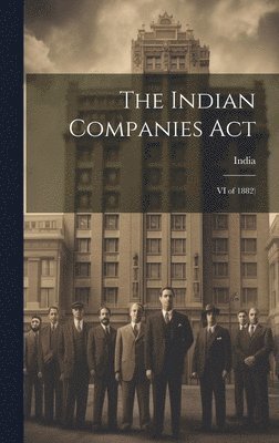 bokomslag Indian Companies Act