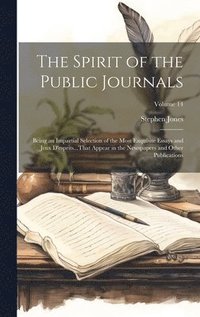 bokomslag The Spirit of the Public Journals