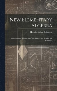 bokomslag New Elementary Algebra