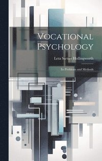 bokomslag Vocational Psychology