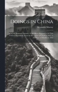 bokomslag Doings in China