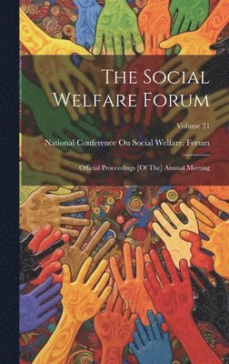 bokomslag The Social Welfare Forum