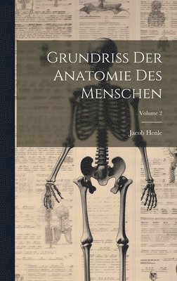 bokomslag Grundriss Der Anatomie Des Menschen; Volume 2