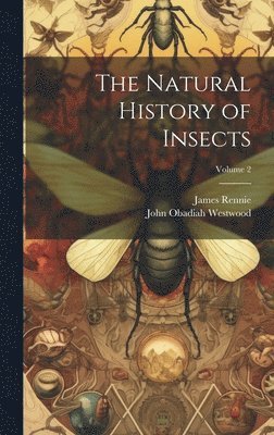 James Rennie, John Obadiah Westwood - Natural History of Insects; Volume 2, Inbunden