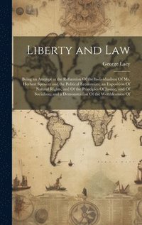 bokomslag Liberty and Law