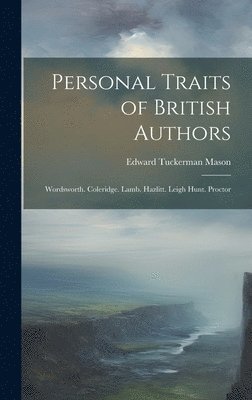 bokomslag Personal Traits of British Authors