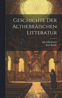 bokomslag Geschichte Der Althebrischen Litteratur