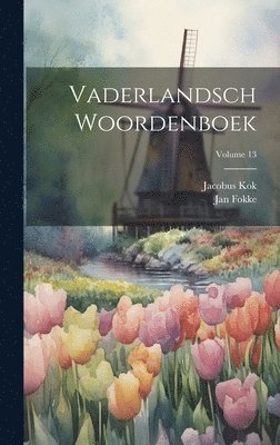 Jacobus Kok, Jan Fokke - Vaderlandsch Woordenboek; Volume 13, Inbunden