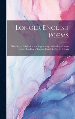 bokomslag Longer English Poems