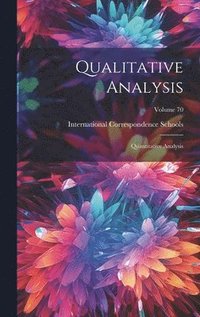 bokomslag Qualitative Analysis