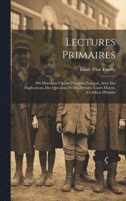 bokomslag Lectures Primaires