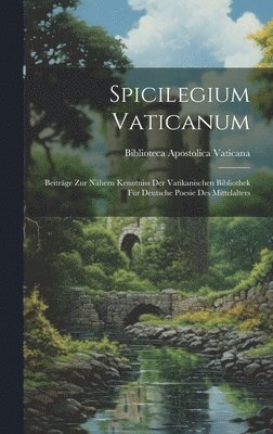 Spicilegium Vaticanum 1