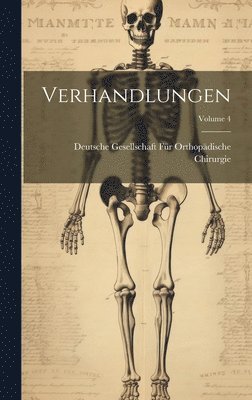 bokomslag Verhandlungen; Volume 4